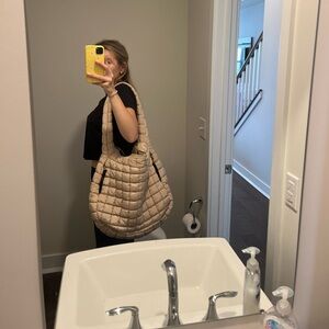 Free people quilted bag